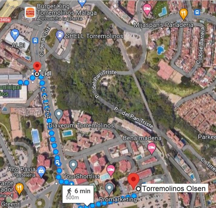 Torremolinos Olsen Daire Dış mekan fotoğraf